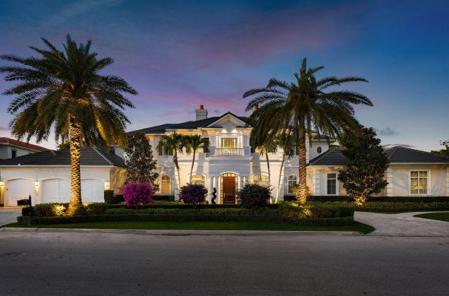 461 S Maya Palm Drive, Boca Raton