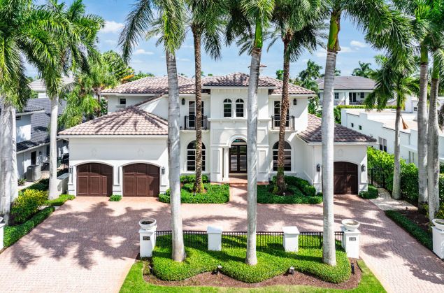 2124 W Maya Palm Drive, Boca Raton