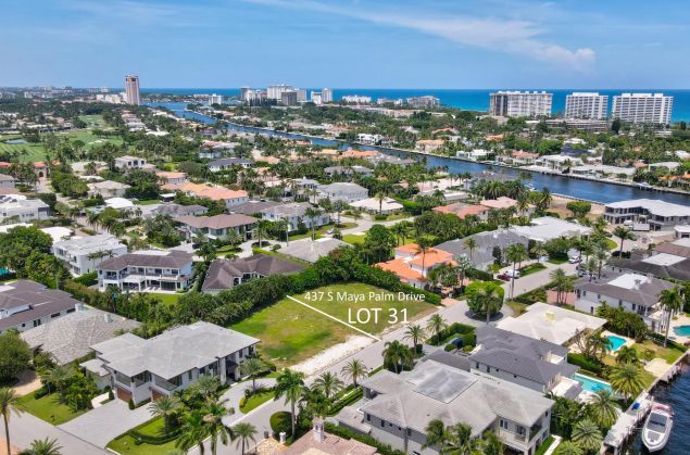 437 S Maya Palm Drive, Boca Raton